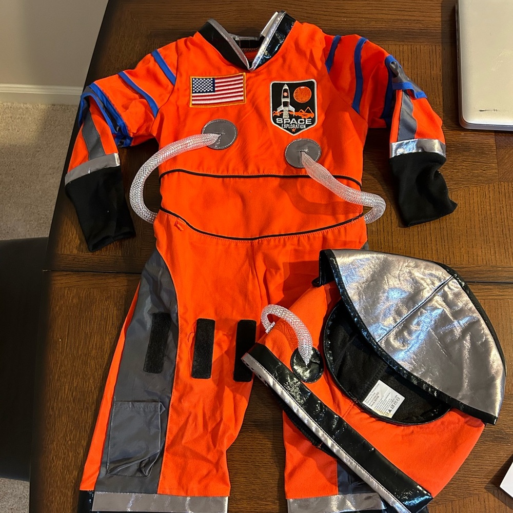 Toddler Astronaut Dress Up Costume